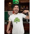 thumbnail image 2 of Four-Leaf Clover Men T-Shirt, Male Small, 2 of 4