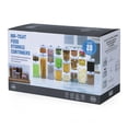 thumbnail image 5 of Contenedores Herméticos AGBOX para Almacenar y Organizar alimentos Set de 20 piezas Tapa Blanca, 5 of 5