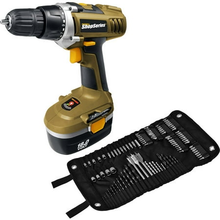 Rockwell ShopSeries 18-Volt Cordless Drill/Driver Kit