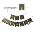 thumbnail image 2 of 2-Sets Eid Mubarak Decoration,Eid Mubarak Ramadan Celebration Decoration for Hanging Banner,Muslim Ramadan Party Flag Mubarak Ammer Hanging Banner, 2 of 5