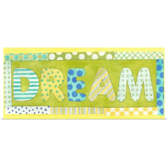 Great BIG Canvas | Rolled Megan Meagher Poster Print entitled Dream