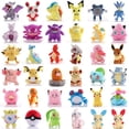 thumbnail image 2 of Muñeco de peluche de Pokémon Jigglypuff, Raichu, Pikachu, Blastoise, Vulpix, Togepi, Poliwhirl, Bulbasaur, 20 cm, regalo para niños, 2 of 5