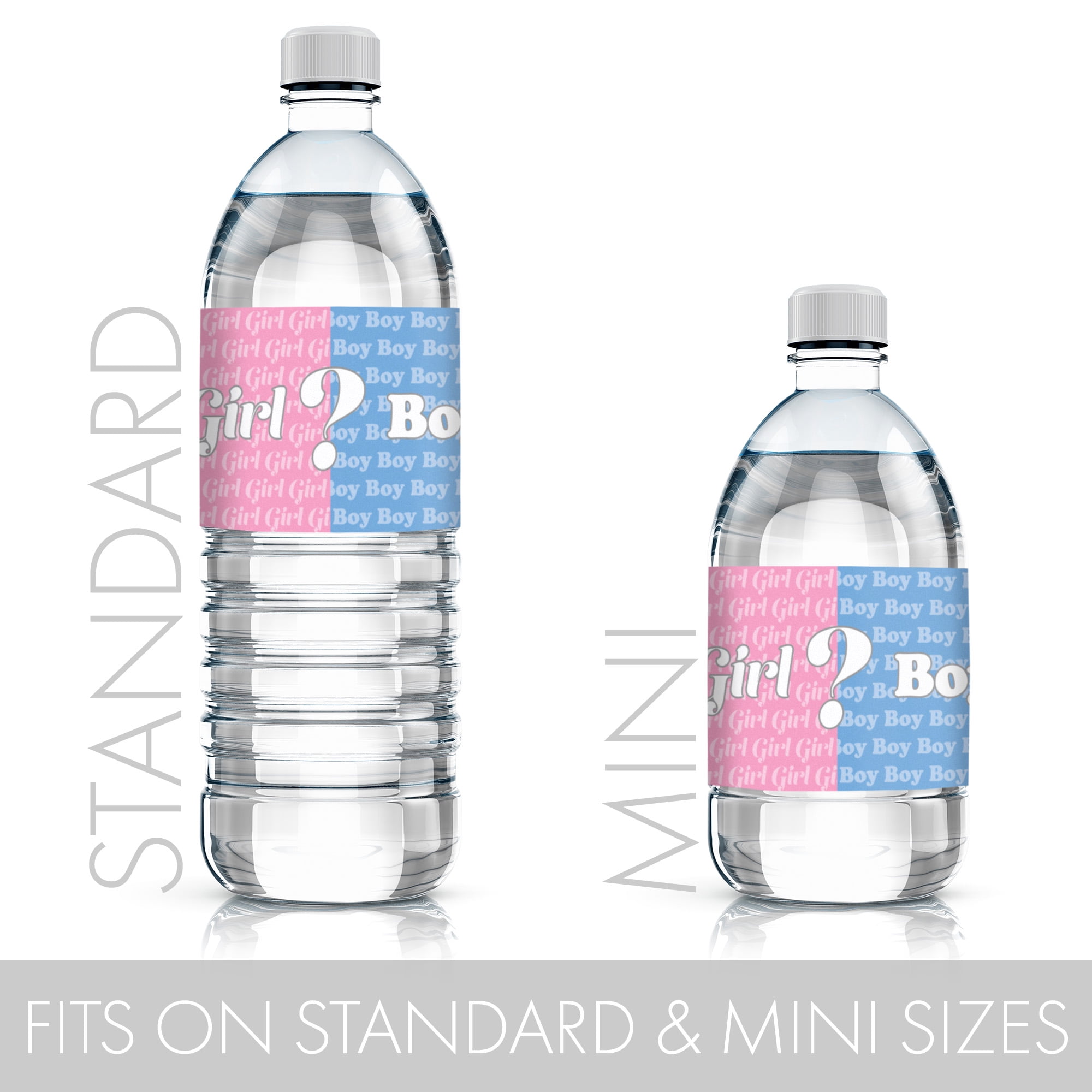 Baby bottle hotsell labels walmart