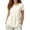 Light Yellow*, variant on RUTAYY Women's T-Shirts Loose Solid Color Crew Neck Short Sleeve Pleated Tees Comfortable Breathable Chic Holiday Tops