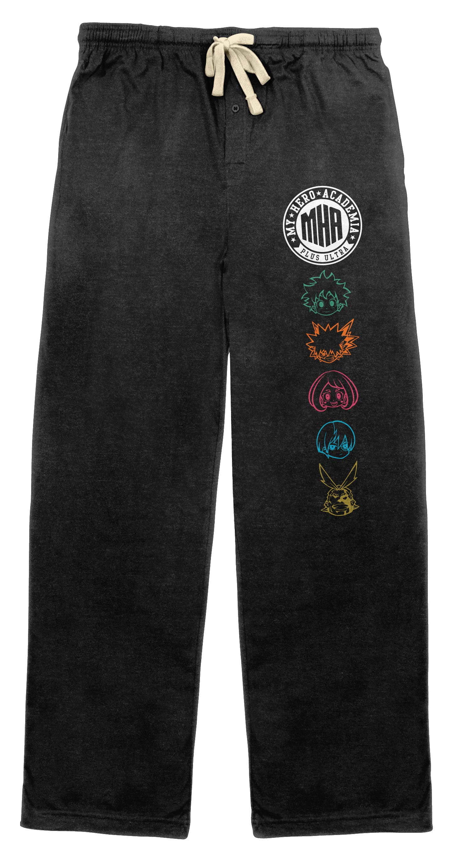 Anime One Punch Man Hero Mens Sweatpants Bottom Long Pant with Pocket