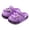 A-Purple167, variant on Boys Girls Clogs Garden Shoes Kids Cartoon Dinosaur Sandals Summer Beach Pool Water Shower Shoes 3-12Y