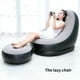 thumbnail image 2 of Sofá Perezoso, Siesta Individual, Descanso Para El Almuerzo, Sillón Reclinable, Sofá Inflable De Lujo, Adecuado Para El Balcón Del Hogar Scienceny HA016076-00, 2 of 5