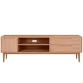 thumbnail image 1 of Mueble para tv Talitha 200 cm - Encino Gaia Herbs Contemporáneo, 1 of 7