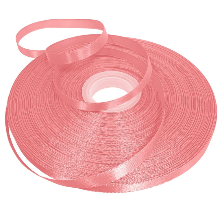 Single Face Satin Ribbon - Pink 1-1/2 x 100 yards