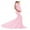 Pink, variant on Maternity Off Shoulder Mermaid Chiffon Gown V Neck Maxi Photo Shoot Photography Dress for Baby Shower Photo Props