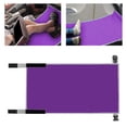 thumbnail image 4 of Extensor de asiento de avión para niños pequeños Funda de asiento Cama de avión para niños pequeños Reposapiés de avión Púrpura jinwen Reposapiés de avión, 4 of 8