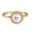 Gold, variant on Imitation Pearl Rings for Women Stainless Steel Silver Gold Plated Minimalist Simple Dainty Elegant Personalized Gift Jewelry Silver 9