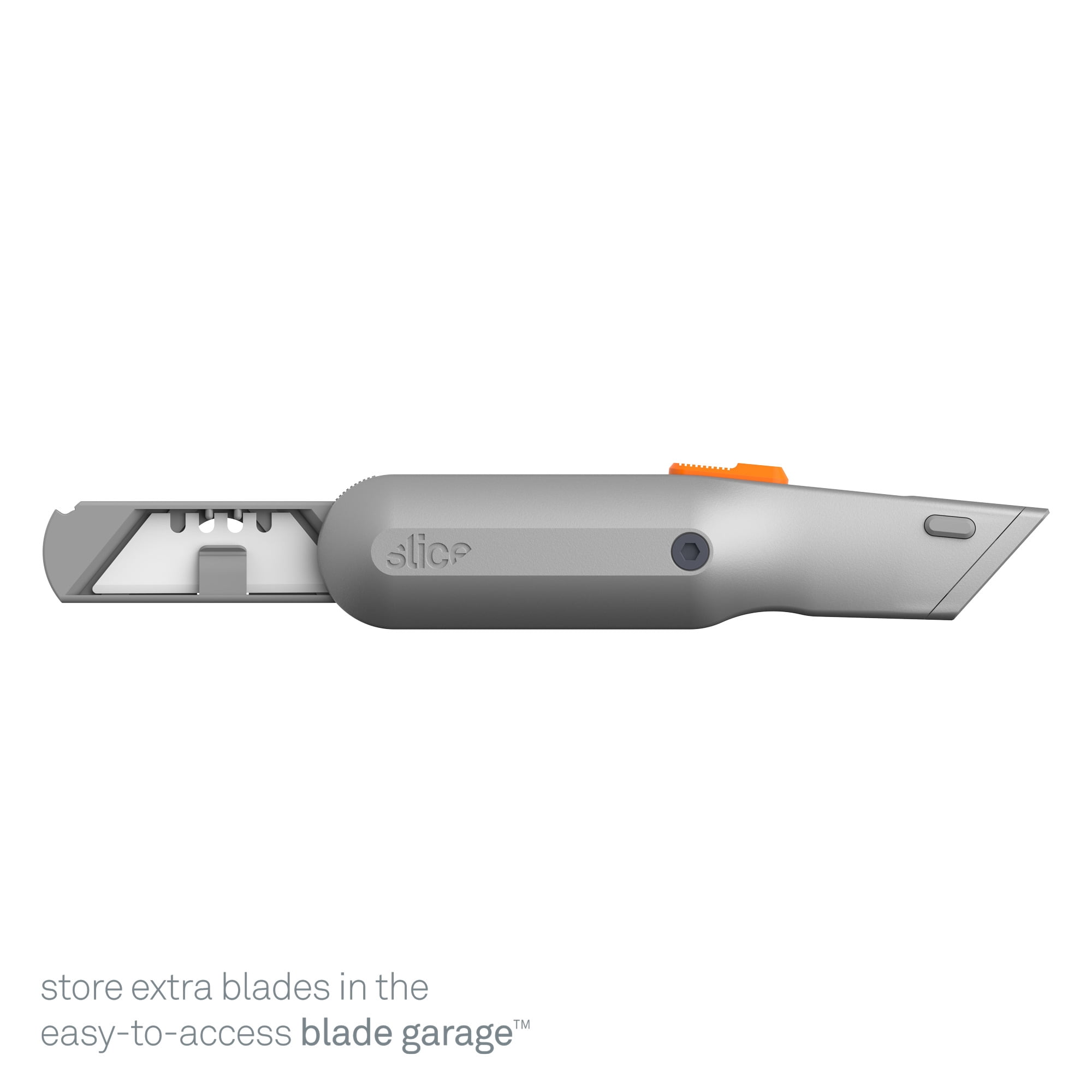 Slice Tool-Free Retractable Blade Utility Knife 10491GR