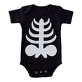 thumbnail image 4 of NordicNest Halloween Themed Babe Bodysuit For Boys With Funny Print Soft Piece Romper Comfortable Everyday Wear For And Toddlers Jumpsuit Babe Boy Halloween, 4 of 5