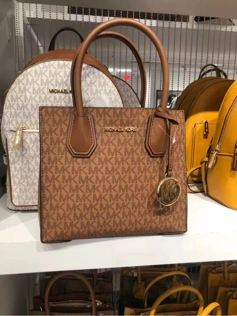 MICHAEL KORS 35S1GM9M2B MERCER MEDIUM MESSENGER SATCHEL BAG