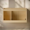 thumbnail image 5 of Cascade 36" Wall-Mounted Bathroom Vanity Cabinet without Top in Natural Oak, 5 of 7