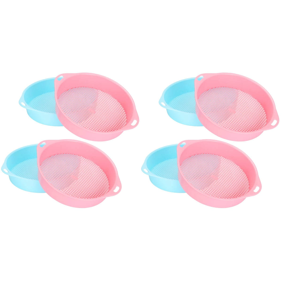 Frcolor Plastic Soil Sieve Sieve Tool Sifting Net Bonsai Sifter Sand