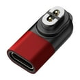 thumbnail image 1 of Langgg Magnetic Charger Converter For SHOKZ OpenRun Air Powerful For Secure Docking 2.Magnetic Charging Red, 1 of 6