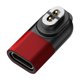 thumbnail image 1 of Convertidor de cargador magnético Matsuzay para SHOKZ OpenRun Air Electrónica Rojo, 1 of 6