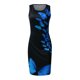 thumbnail image 4 of Vestido de falda de cadera cómoda con estampado floral sin mangas con correas de verano sexy para mujer Pompotops qwe13039, 4 of 5