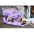 thumbnail image 1 of Hard Shell Cover Compatible Old MacBook Air 13 inchs 2010 - 2017 A1466/A1369 Cable Tie, Purple series 0712, 1 of 5