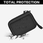 Label Maker Case for Phomemo D30 D35 M02/ M02S/ M02 for NELKO Label Maker, for NIIMBOT for JADENS for Memoking for SUPVAN Labeler Sticker (Box Only)- Black