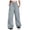 A-Blue, variant on Women Y2K Cargo Pants, Wide Leg Baggy Pants Women,Lightweight Hip Hop Pants Streetwear with Drawstring L2 Yellow