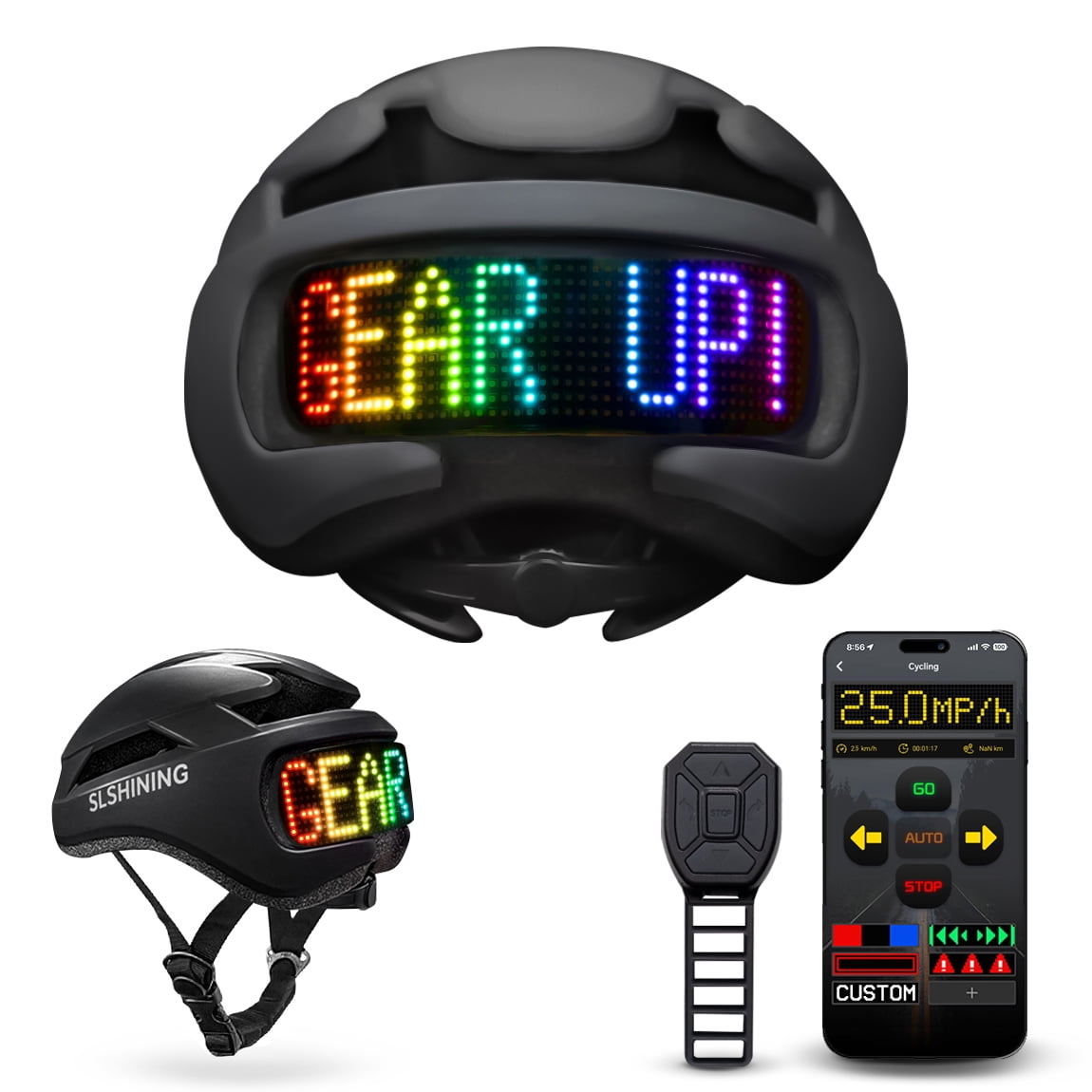 bike helmet indicators Safe-Tec TYR Bicycle with Turn Signals and Brake Lights Bicycle Patrol Outfitters, LLC It boasts Giros lightweight Bike and helmet lights: ride