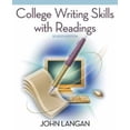 thumbnail image 1 of Pre-Owned College Writing Skills with Readings, 7th Edition (Paperback) 0073384089 9780073384085, 1 of 1