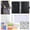 Black, variant on Cash Envelopes & Expense Sheets For Budgeting And Saving Money,Money Saving Binder Cash Wallet Envelope - Black