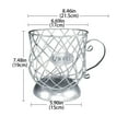 thumbnail image 3 of PEONAVET Support de Rangement pour Dosettes en Forme de Tasse, Étagère de Rangement pour Dosettes de Café pour Comptoir et Bar à Café, 3 of 3