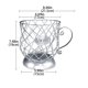 thumbnail image 3 of Fiudx Ofertas de la semana Estante de almacenamiento de cápsulas de café en forma de taza para barra de café de mostrador, 3 of 3