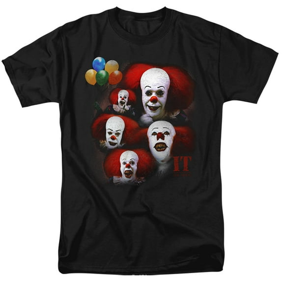 It 1990 Many Faces Of Pennywise Unisex Adult T Shirt For Men And Women