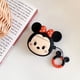 thumbnail image 1 of Funda de silicona para auriculares Durianr Hedgehog con dibujos en 3D, funda para auriculares inalámbricos de segunda generación para Airpods Pro, llavero para Airpods, 1 of 4