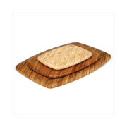 Enrico Bamboo 3 Piece Cutting Board in Mineral Oil