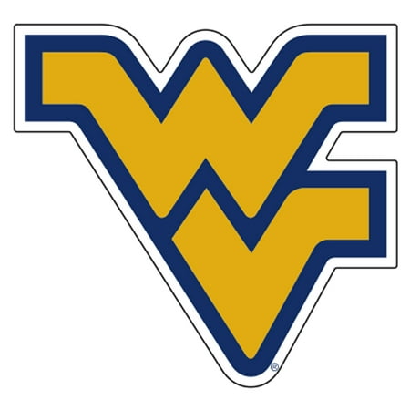 

West Virginia Magnet (GLD/BLU WV MAGNET (4 6 12 ) 4 in)