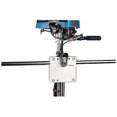 thumbnail image 1 of Sea Dog Outboard Motor Mount 327150-1 Fit 7/8 Inch And 1 Inch Rails; Rail Mount Bracket; White; Polypropylene; With Mounting Hardware, 1 of 2