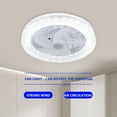 thumbnail image 3 of XGFHYJEH Ceiling Fan with Light, Ceiling Fan & Light Remote Controls, Chandelier Ceiling Fans, Modern Ceiling Fan, Ceiling Fan Clearance, White Flush Ceiling Fan, Smart Ceiling Fan, 3 of 7
