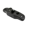 thumbnail image 2 of KarParts360 For Isuzu i-370/i-290 2008 Rearview Mirror | Plastic/Aluminum/Glass | Black | Glued Mount | 4.88 Inches Depth, 2 of 4
