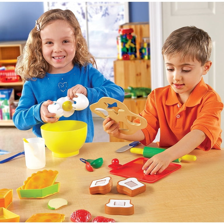 Learning Resources Pretend & Play Bakery Set, 31-Piece photo 2
