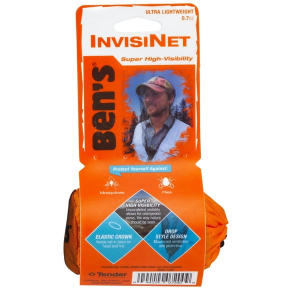 Ben's® InvisiNet Head Net, Enjoy views without bug bites.