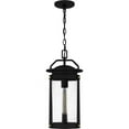 thumbnail image 5 of Quoizel Clifton 1-Light Earth Black Outdoor Hanging Lantern, 5 of 8