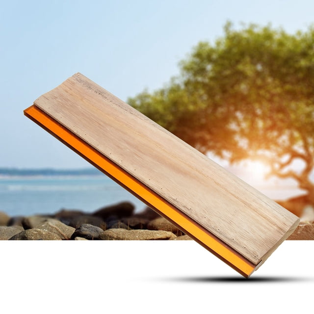15" Silk Screen Printing Squeegee 65Durometer Urethane Ink Scraper Blade