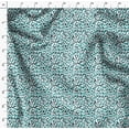 thumbnail image 4 of Soimoi Velvet Fabric Leopard Animal Skin Print Fabric by The Yard 58 Inch Wide, 4 of 6