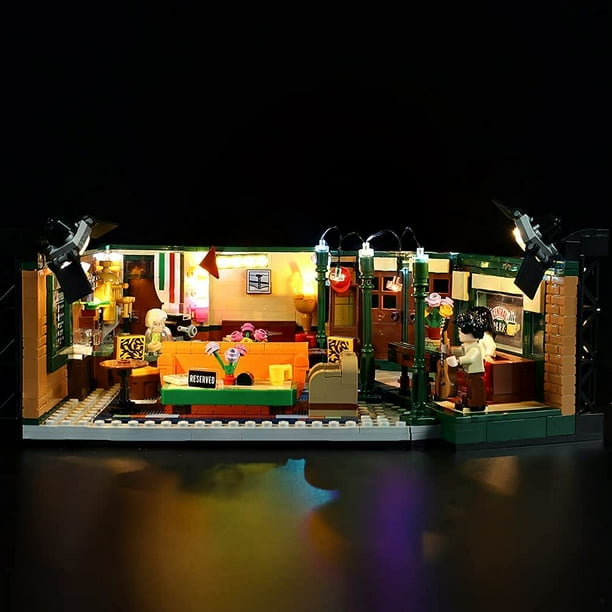 Lego 21319 central perk building kit hotsell