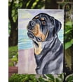thumbnail image 3 of Carolines Treasures 7107GF Drapeau de Rottweiler - Taille du Jardin- 11 x 15 Po., 3 of 3