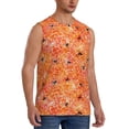 thumbnail image 2 of Balery Spider Camisetas sin mangas para hombre, absorbe la humedad y protege contra el mal olor.-XX-Large, 2 of 7