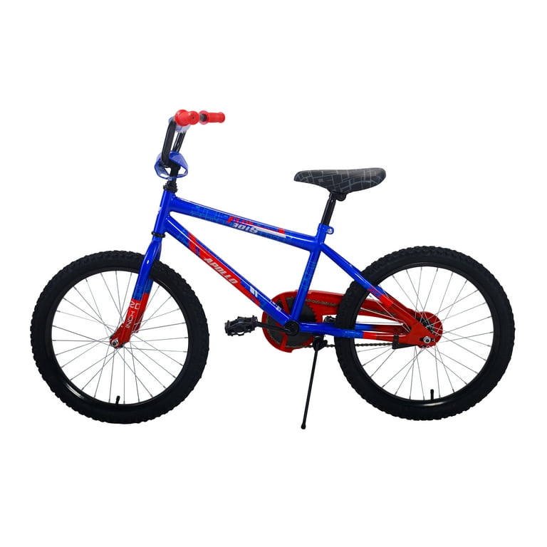 Apollo Flipside 20 Kid s Bicycle Blue Red