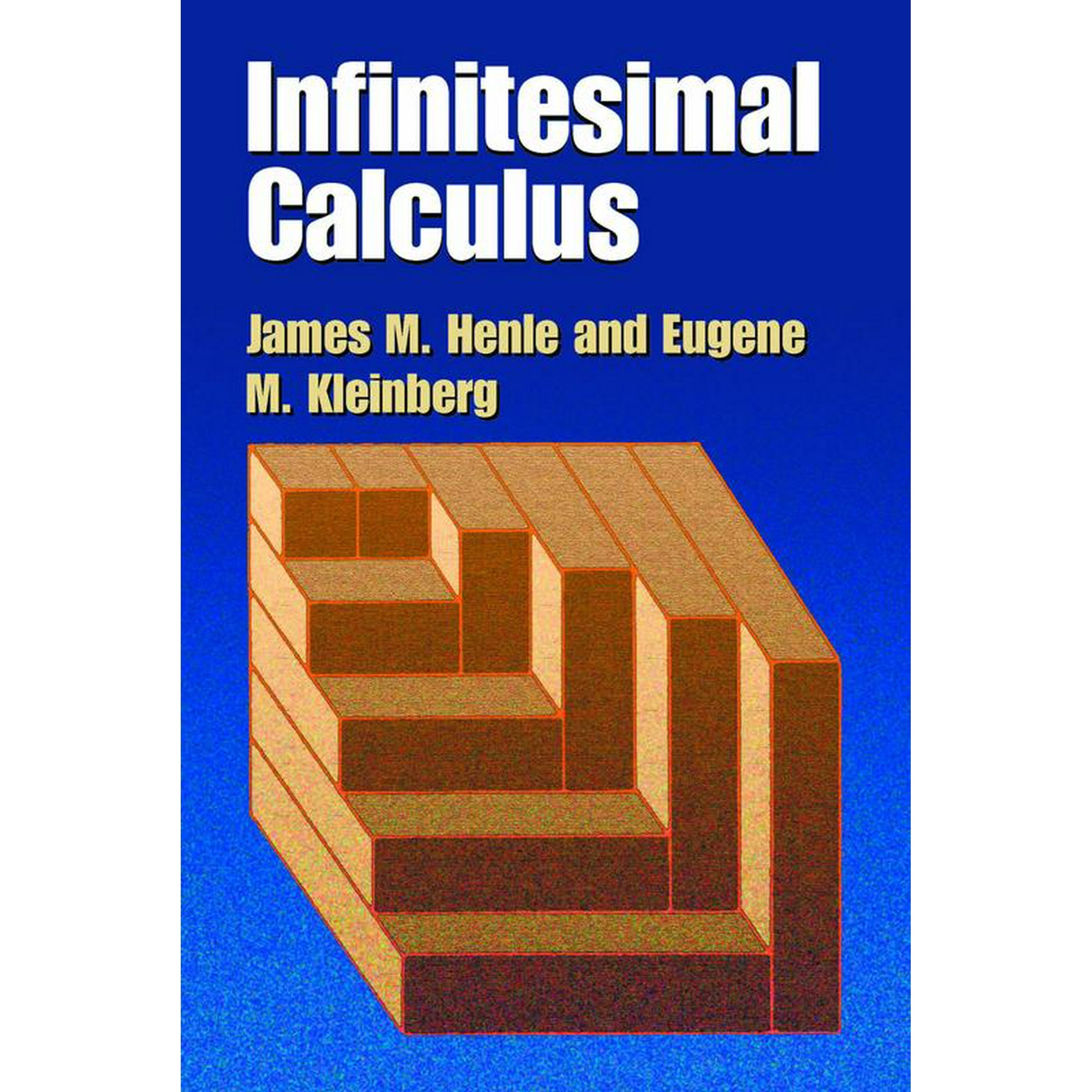 Dover Books on Mathematics: Infinitesimal Calculus (Paperback)