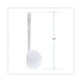thumbnail image 2 of Deluxe Bowl Mop, 10" Handle, 2" Mop Head, White, 25/Carton | Bundle of 2 Cartons, 2 of 5